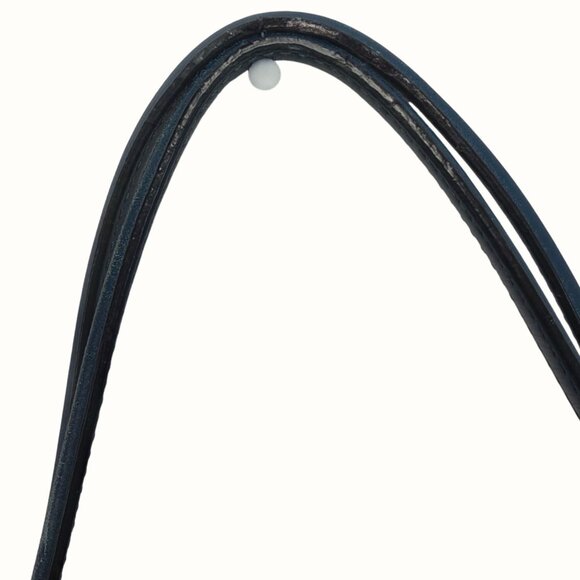 Coach 2013 Teal Madison Phoebe Gathered Twist Leather Shoulder Bag Leather 26257 - Picture 14 of 14